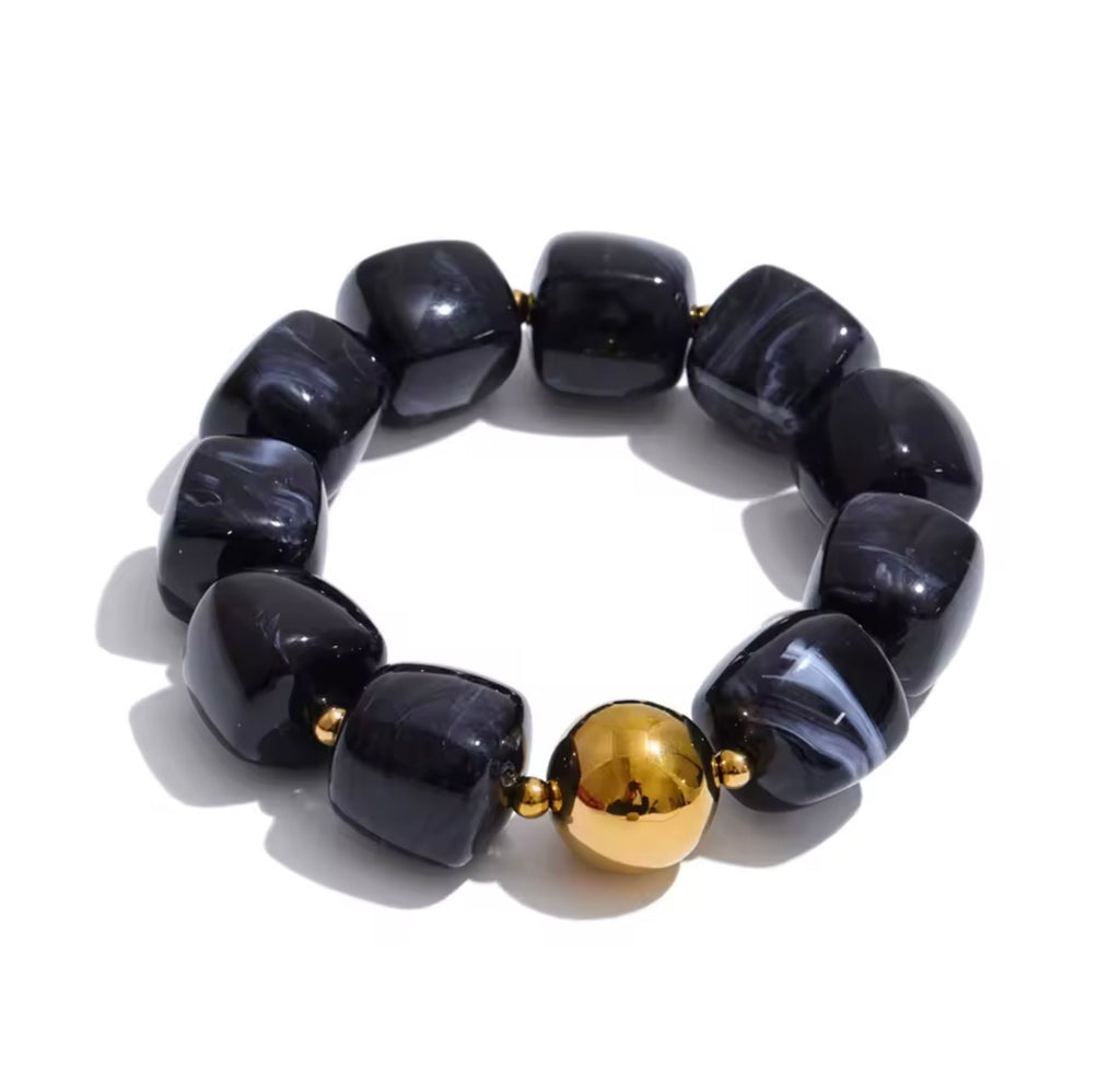 Handband With Gold