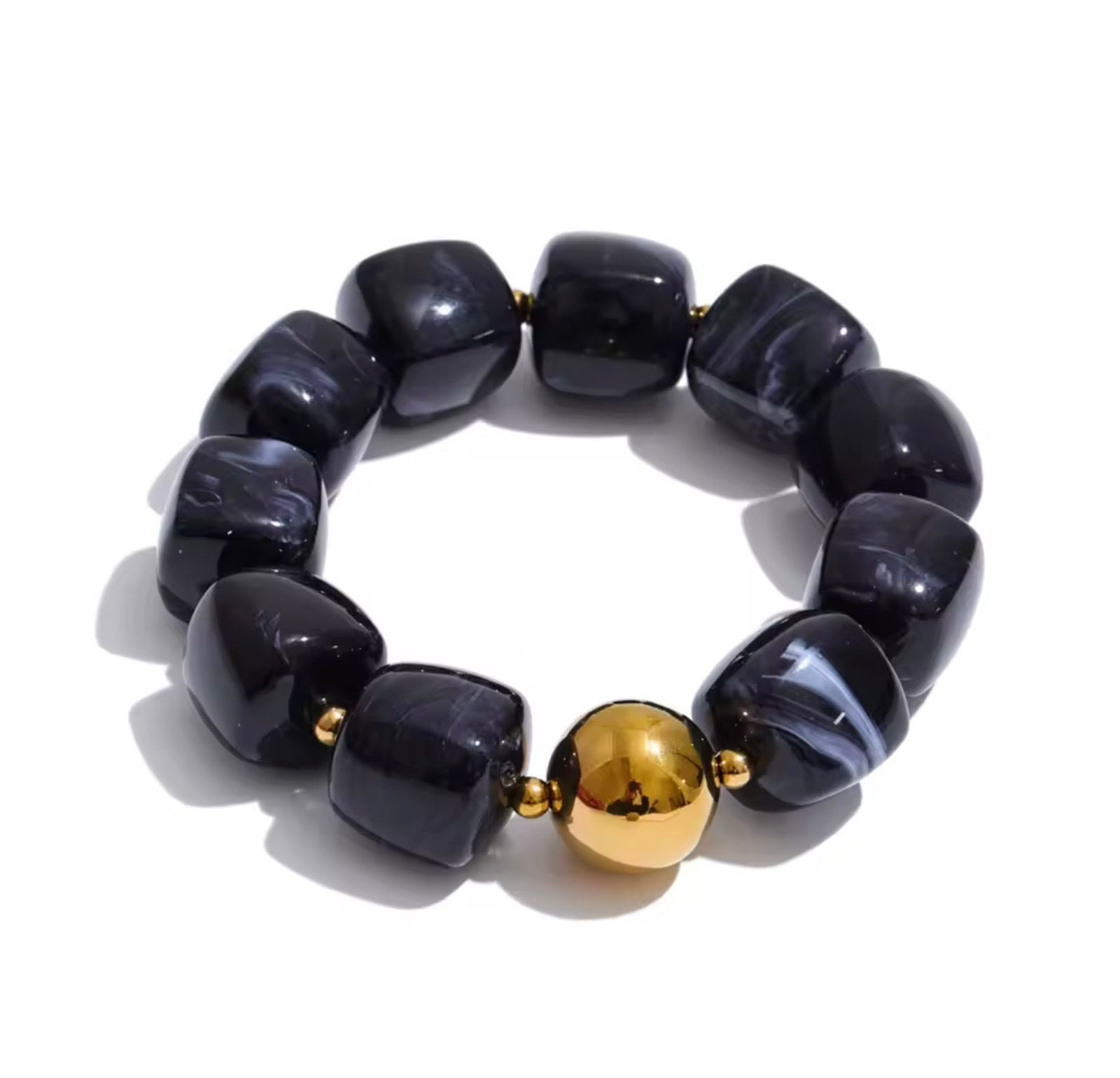 Handband With Gold