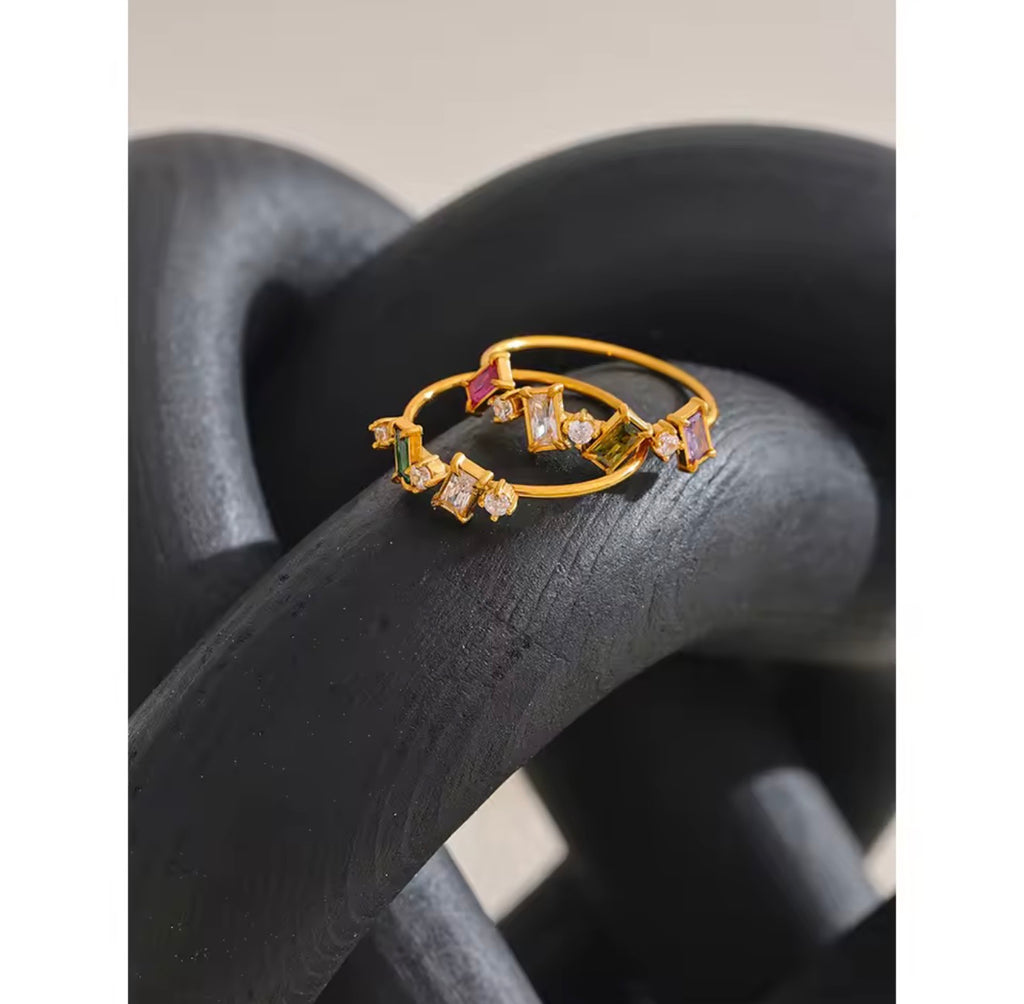 Dünne Mode Ring