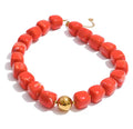 Necklace with Gold
