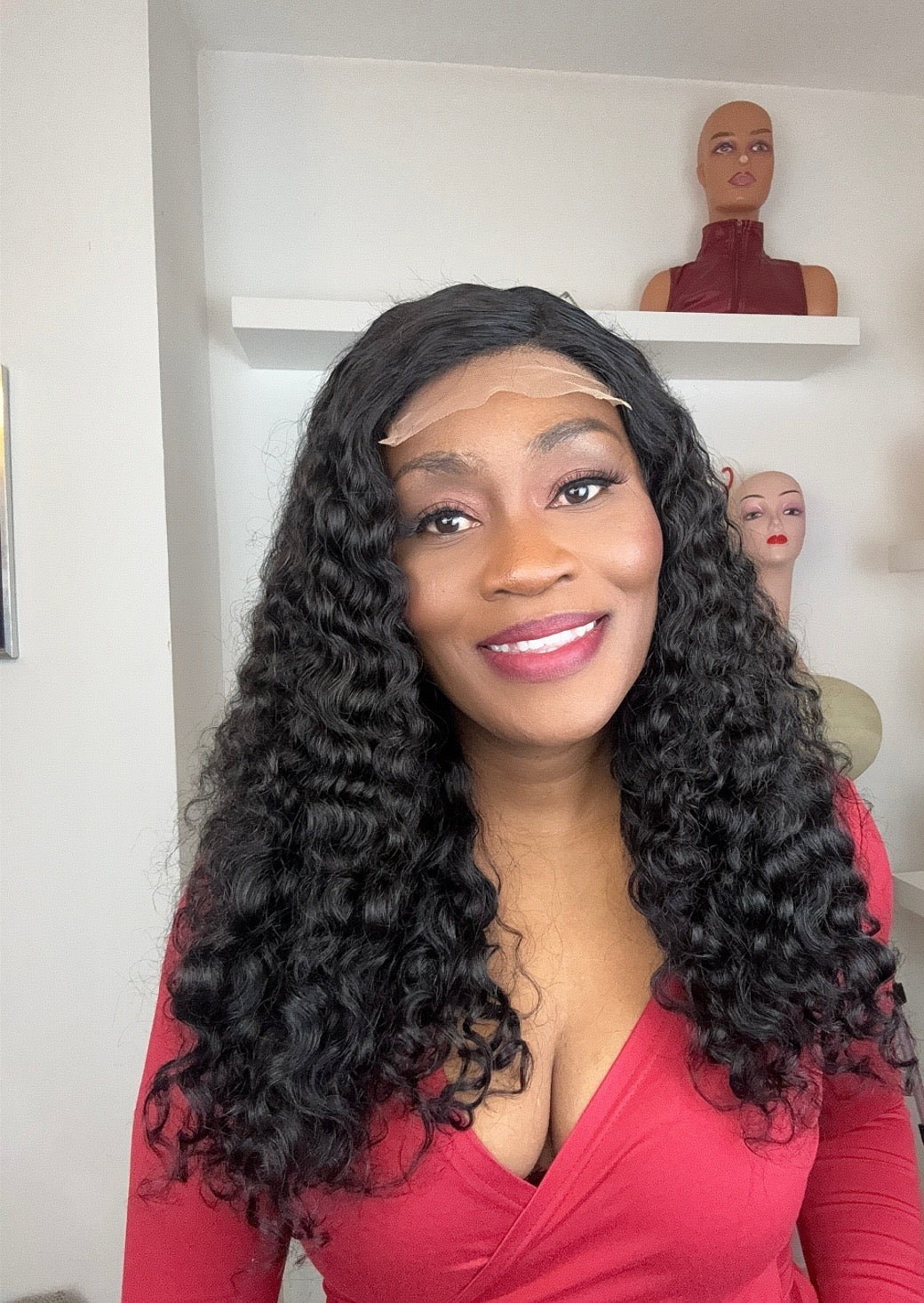 001 Water Curls unit