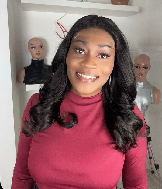 001 Isabella Unit HD lace Wig