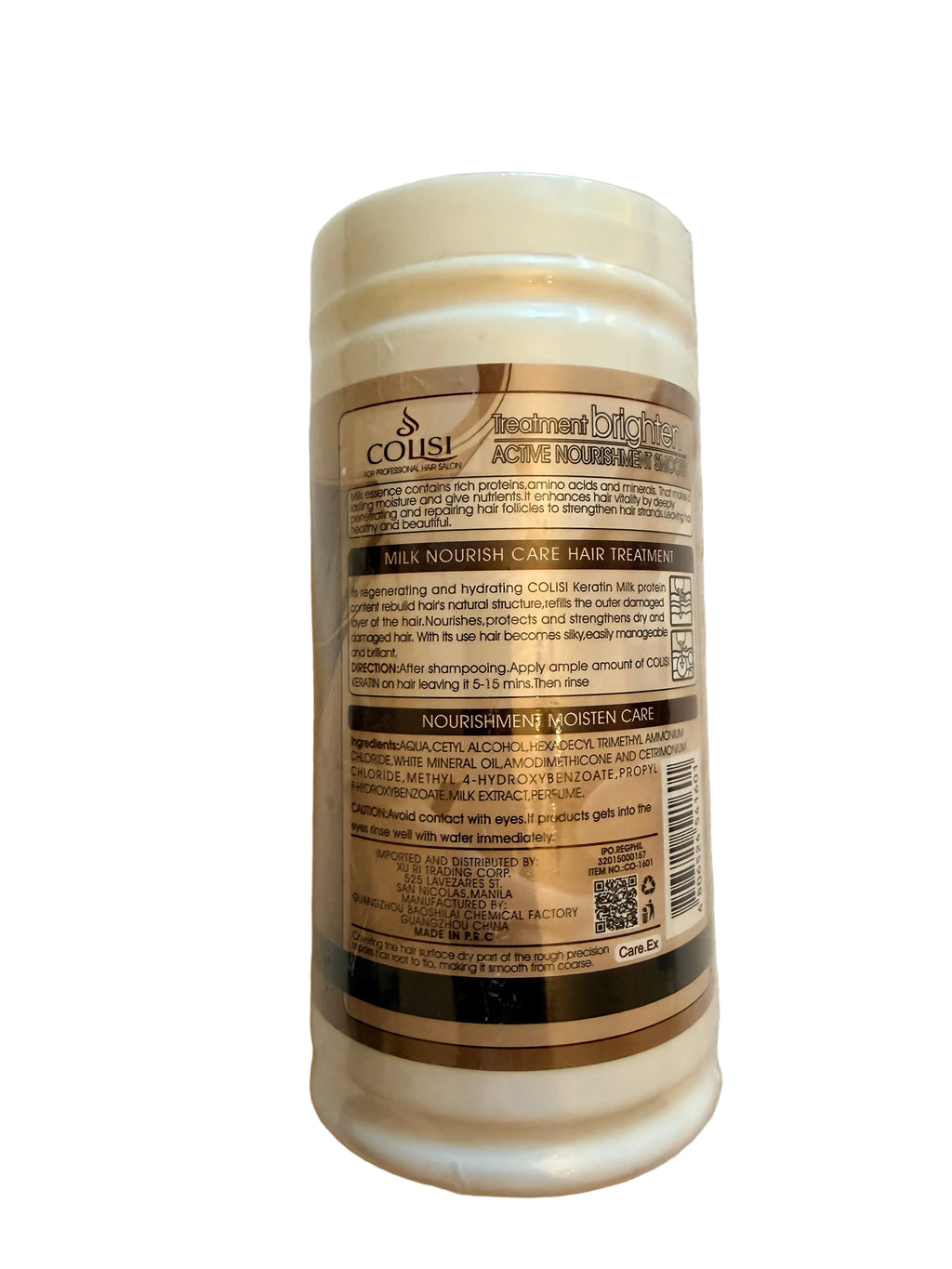 Keratin Treatment milk supreme smooth 1000ml