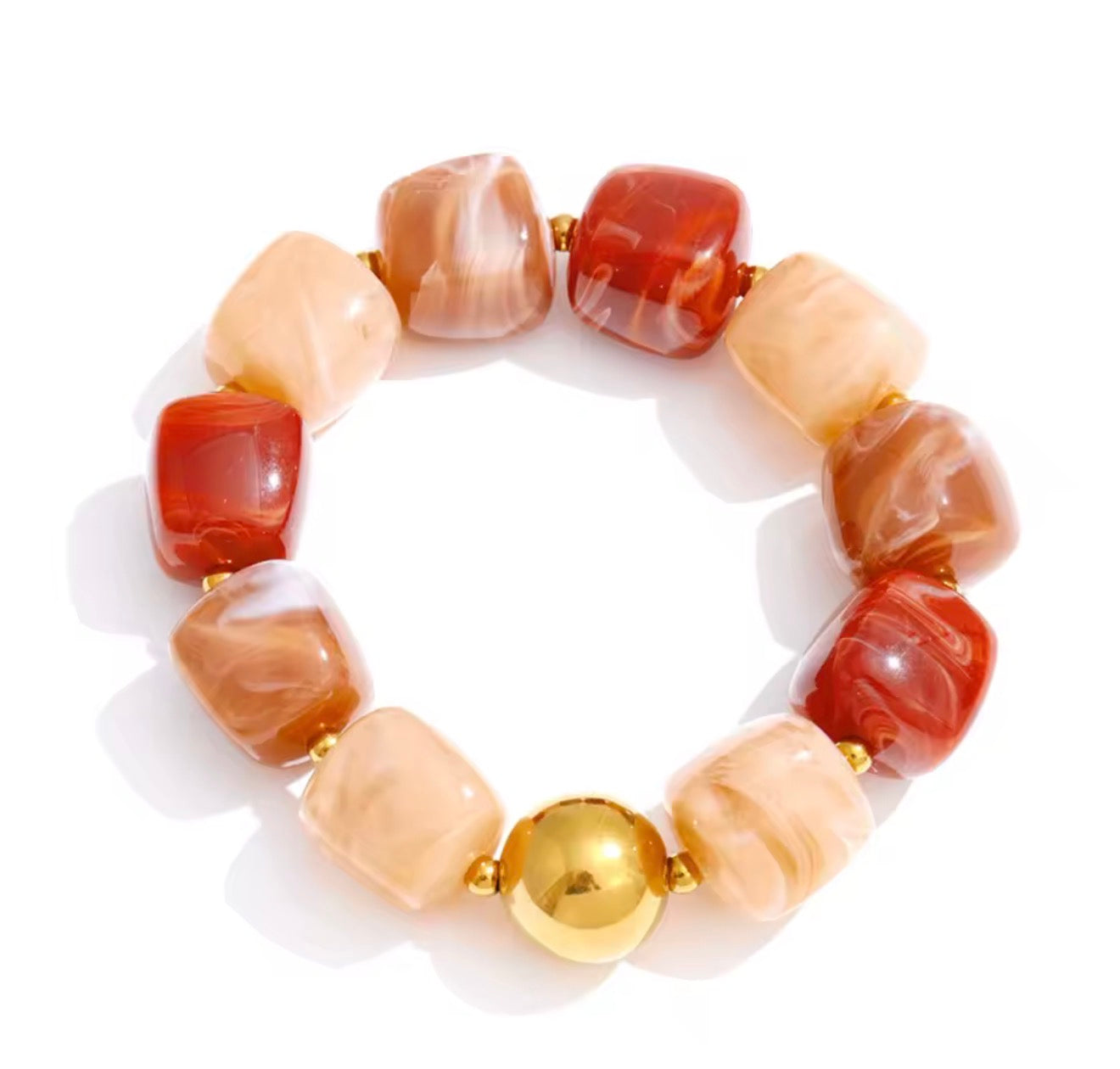 Handband With Gold