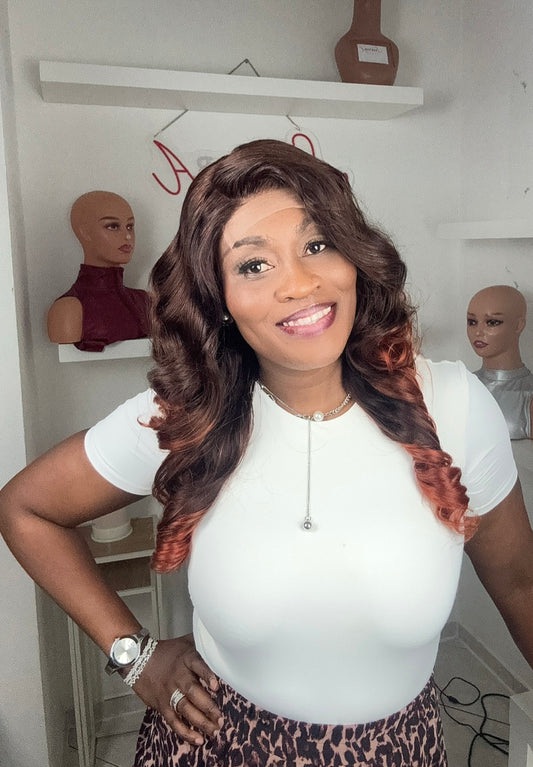 Dorothy Unit – Elegant Two-Tone Lace Wig (Ready 2 Wear)