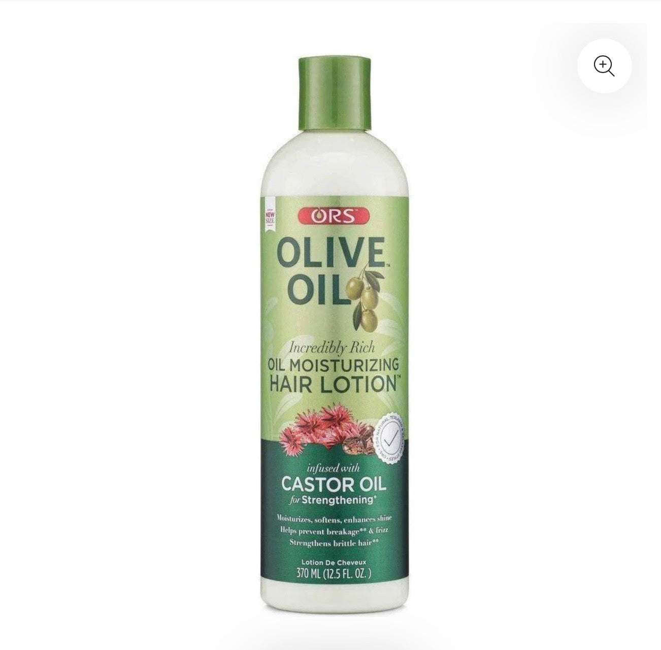 ORS Olive Oil Incredibly Rich Oil Moisturizing
Hair Lotion 12.5oz