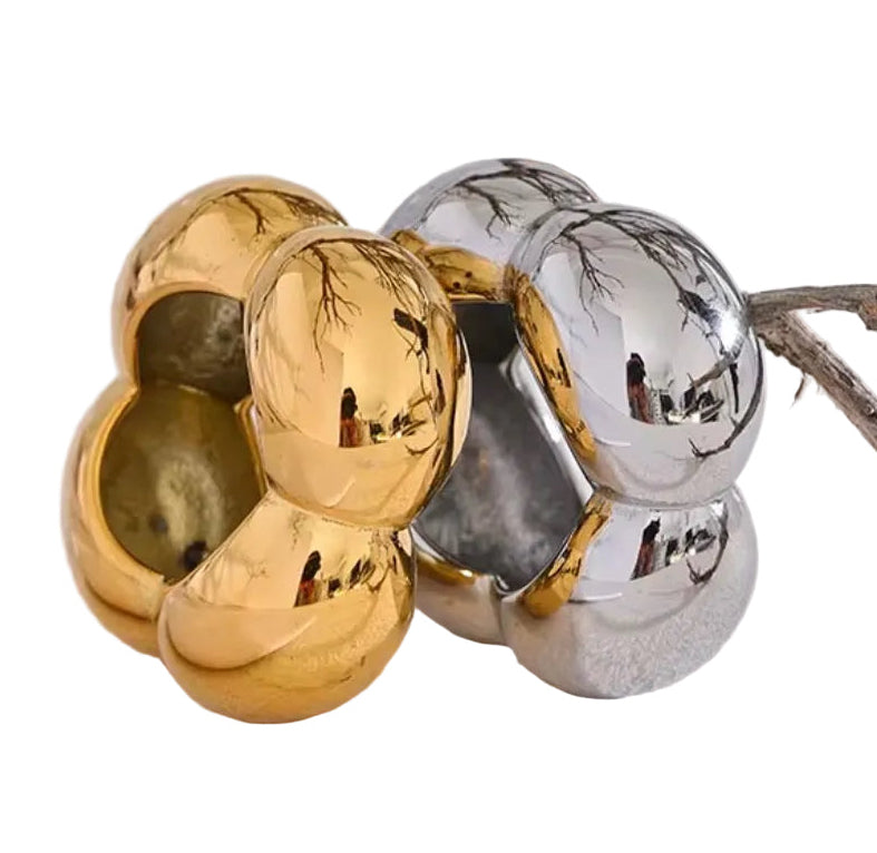 Blume Hohl Ring