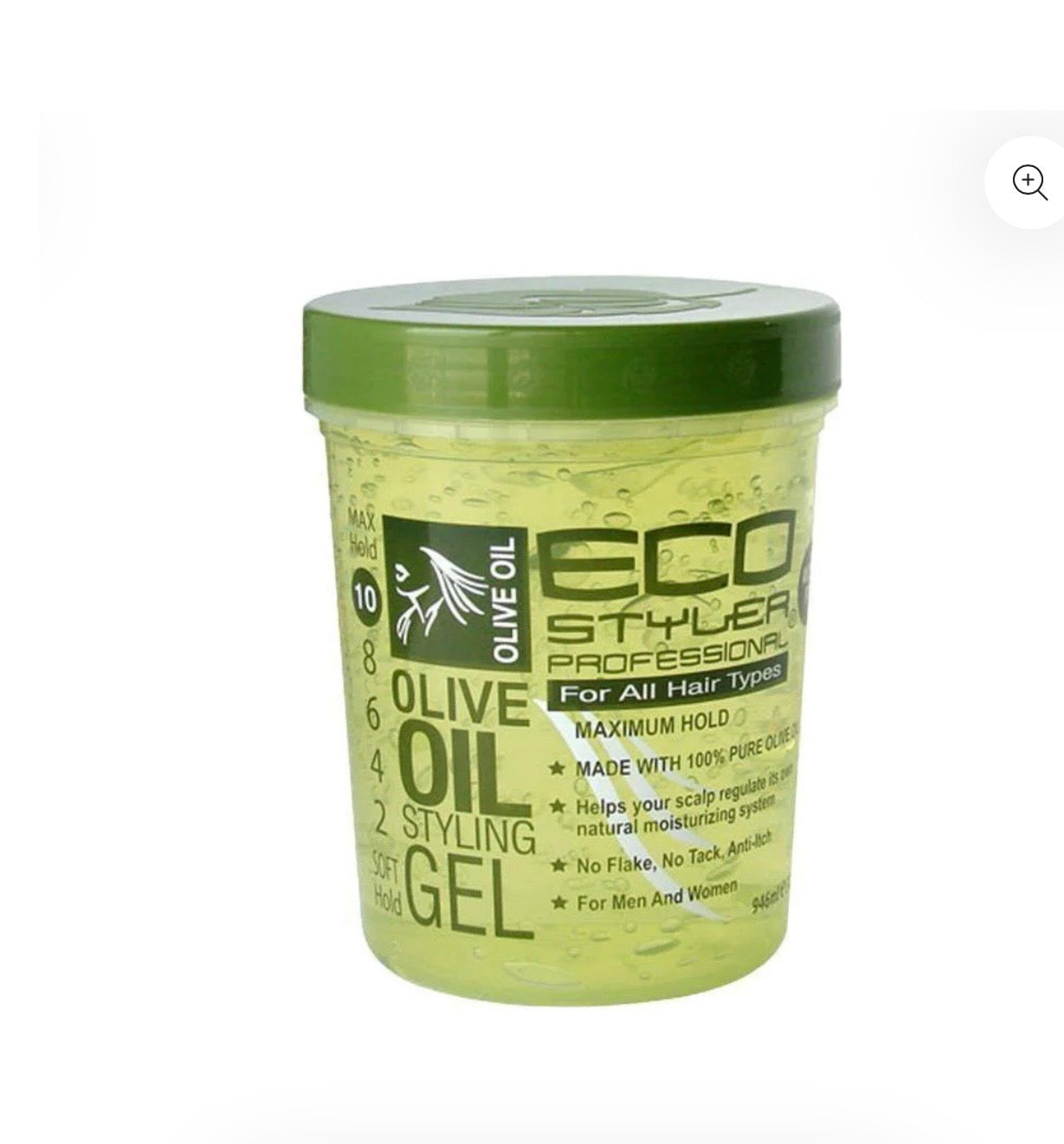 ECO STYLE OLIVE OIL STYLING
GEL