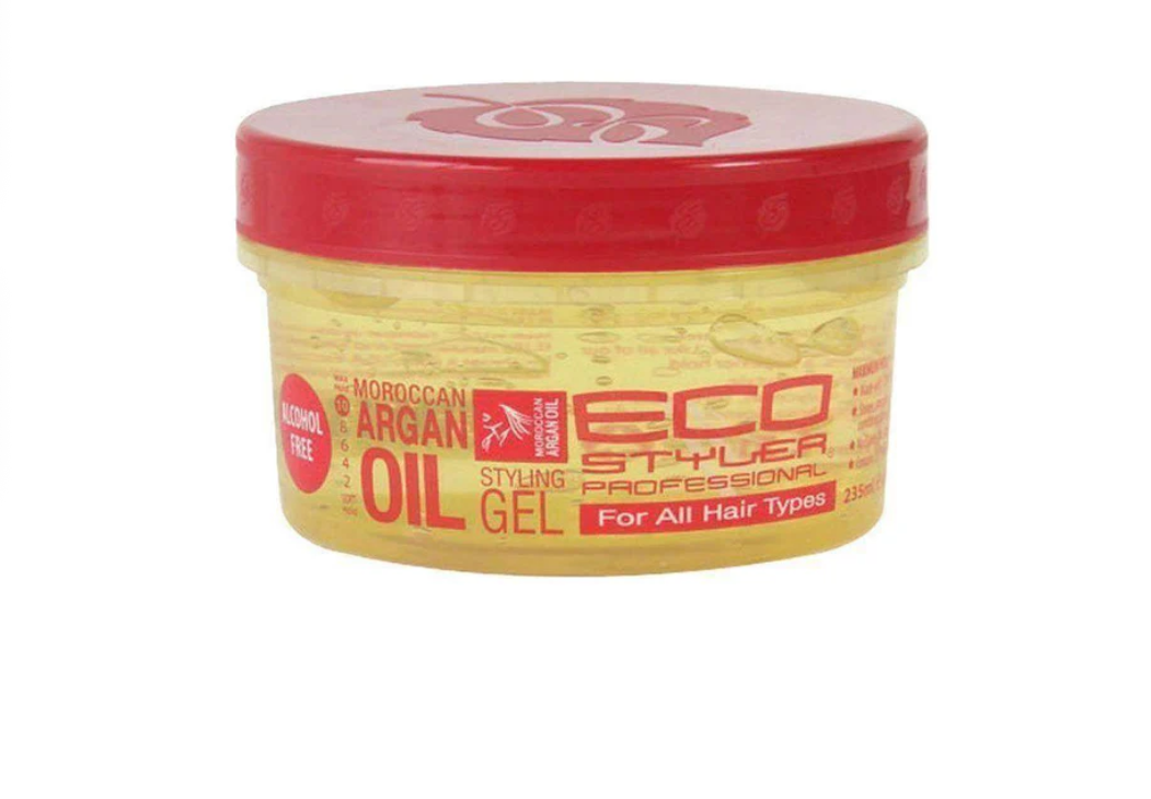 Eco Styler Moroccan Argan Oil Stylin
80oz/32oz/16oz/8oz