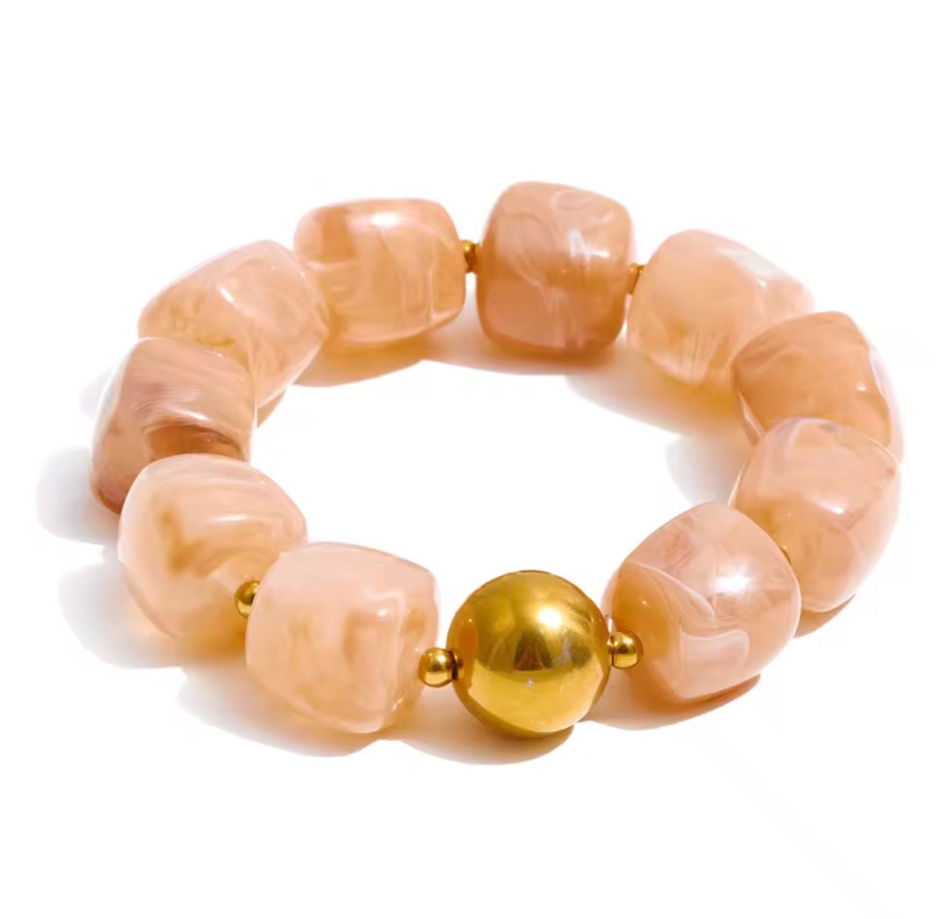 Handband With Gold