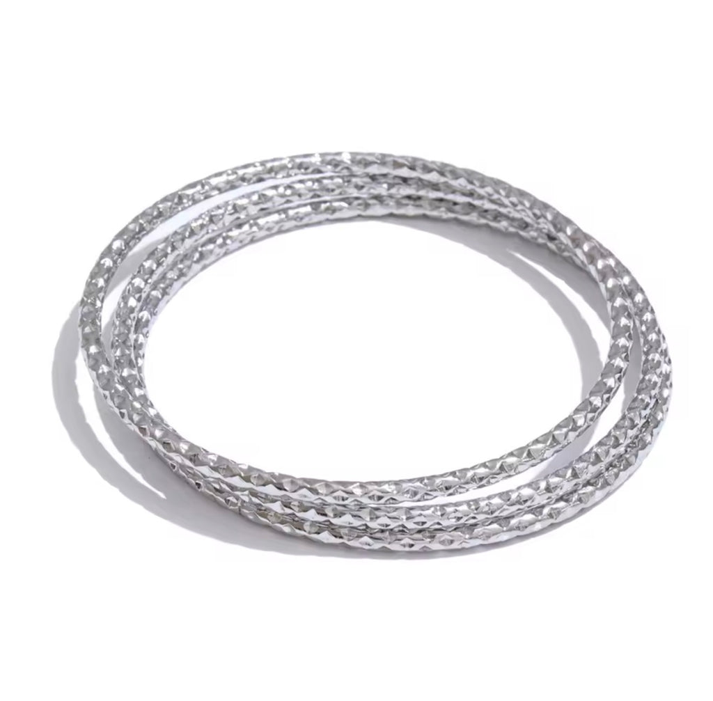 007 Rundes Stapelarmband