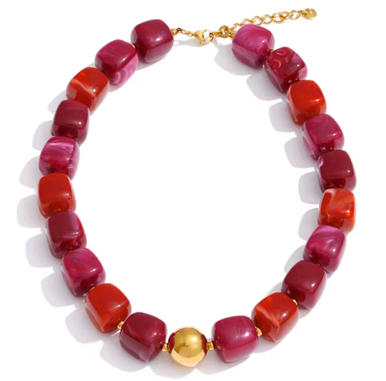 Necklace with Gold