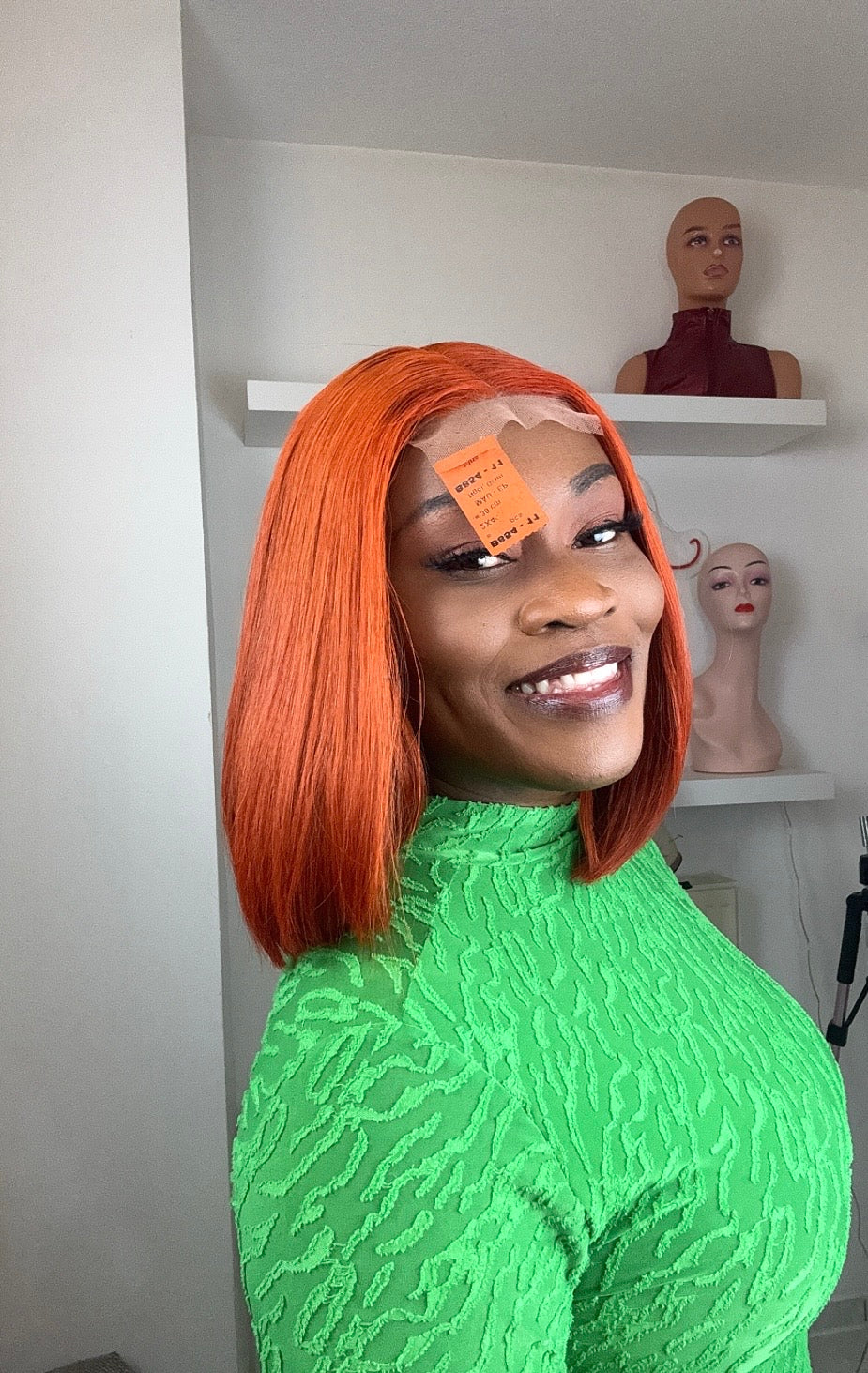 #1 Bob wigs bone Straight