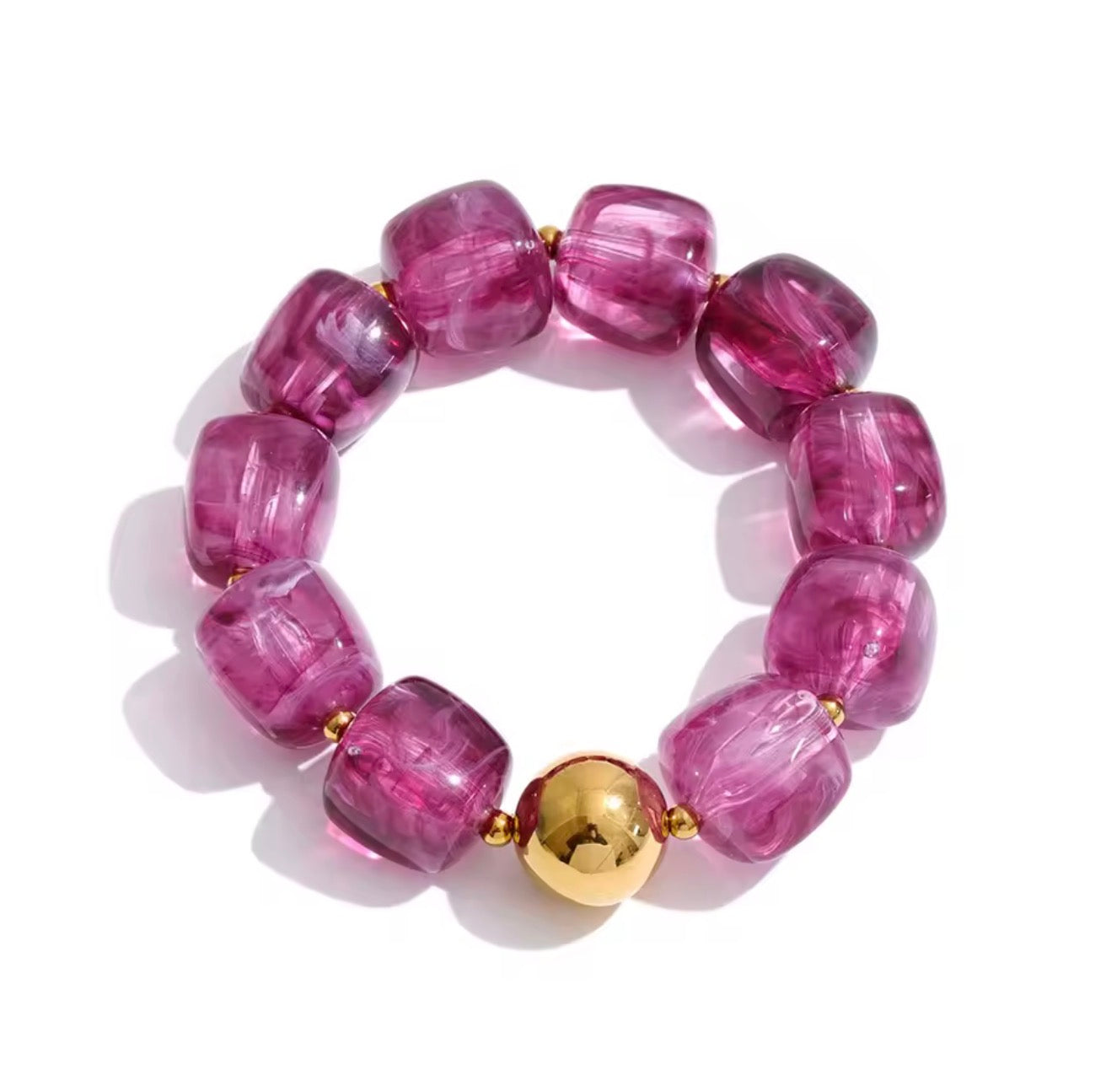 Handband With Gold