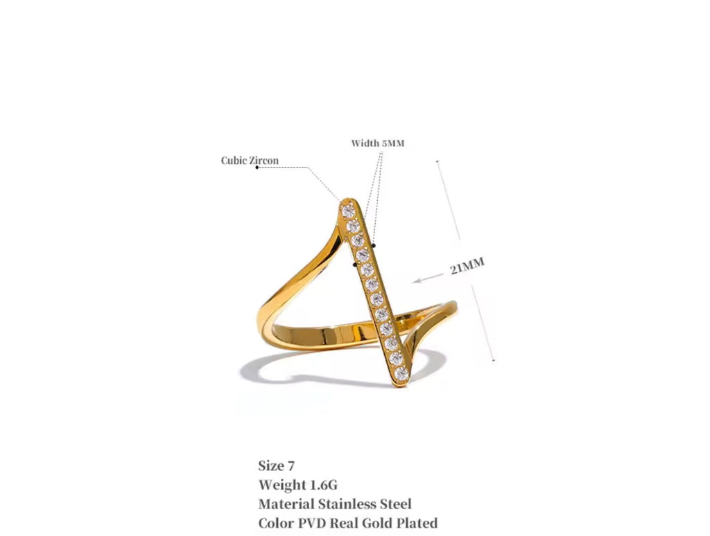 Gedrehter Ring