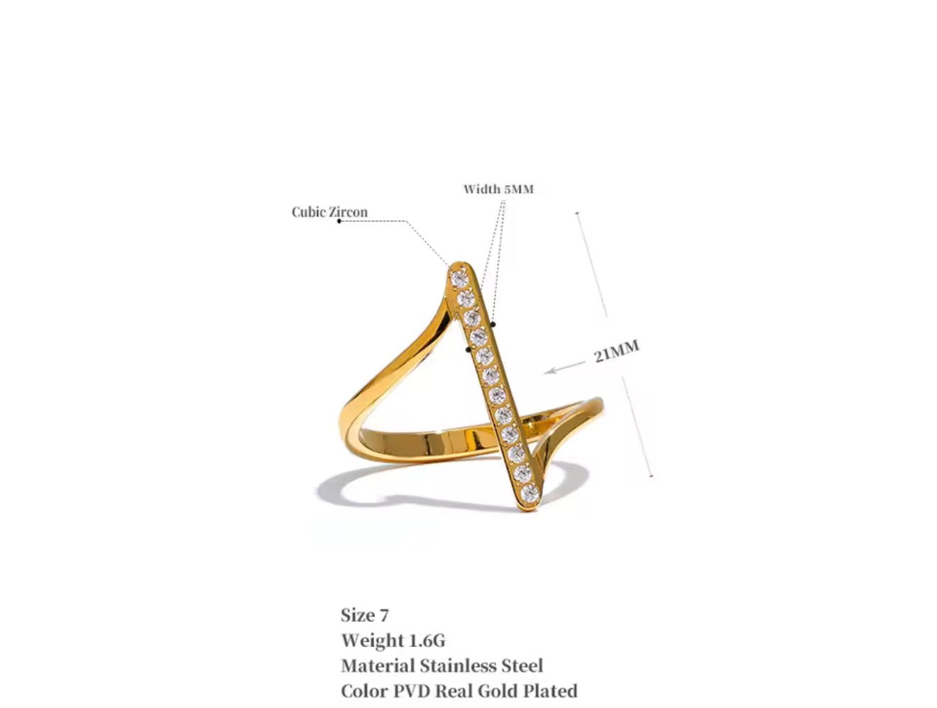 Gedrehter Ring