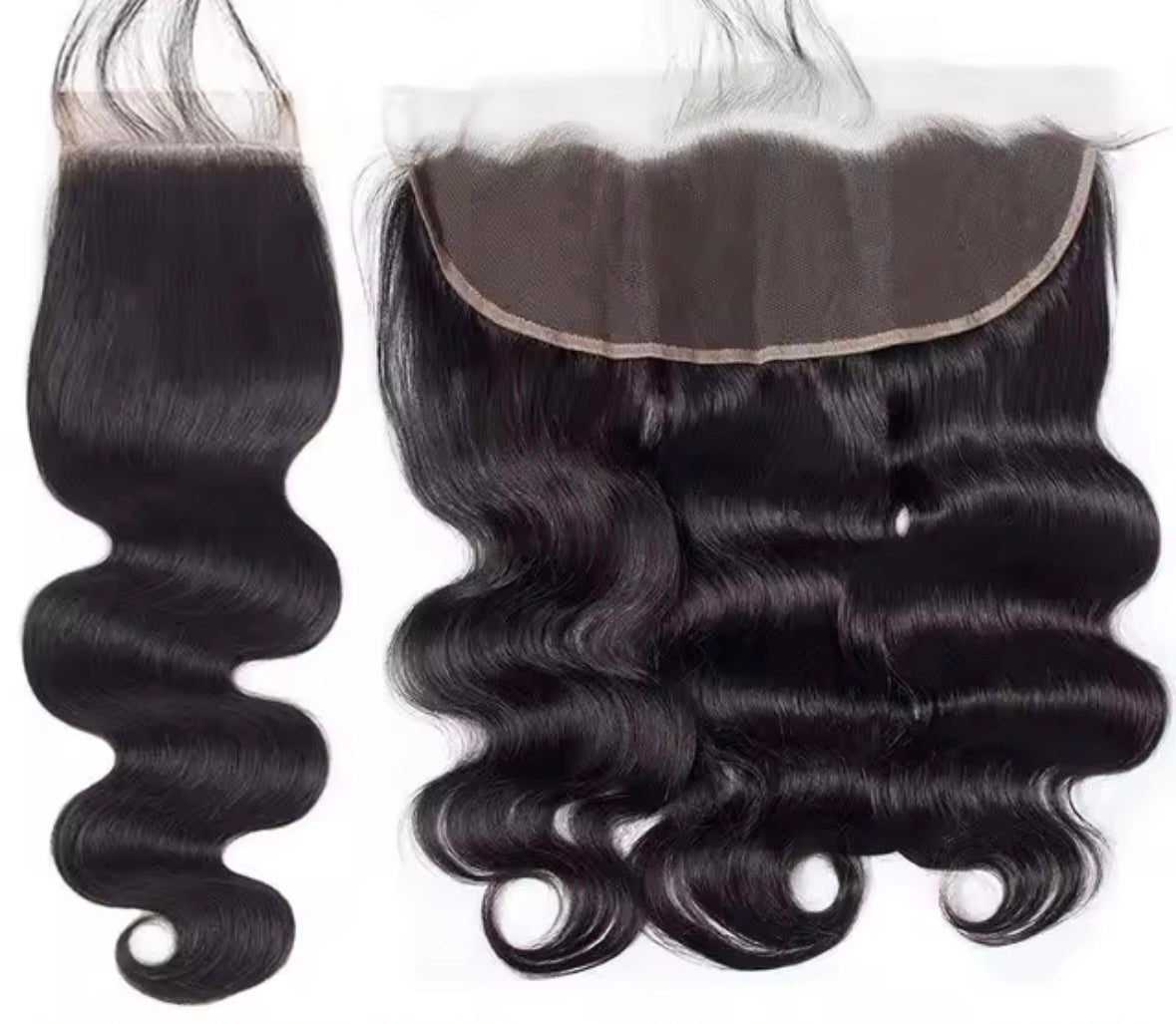 Body Wave Full Frontal lace
