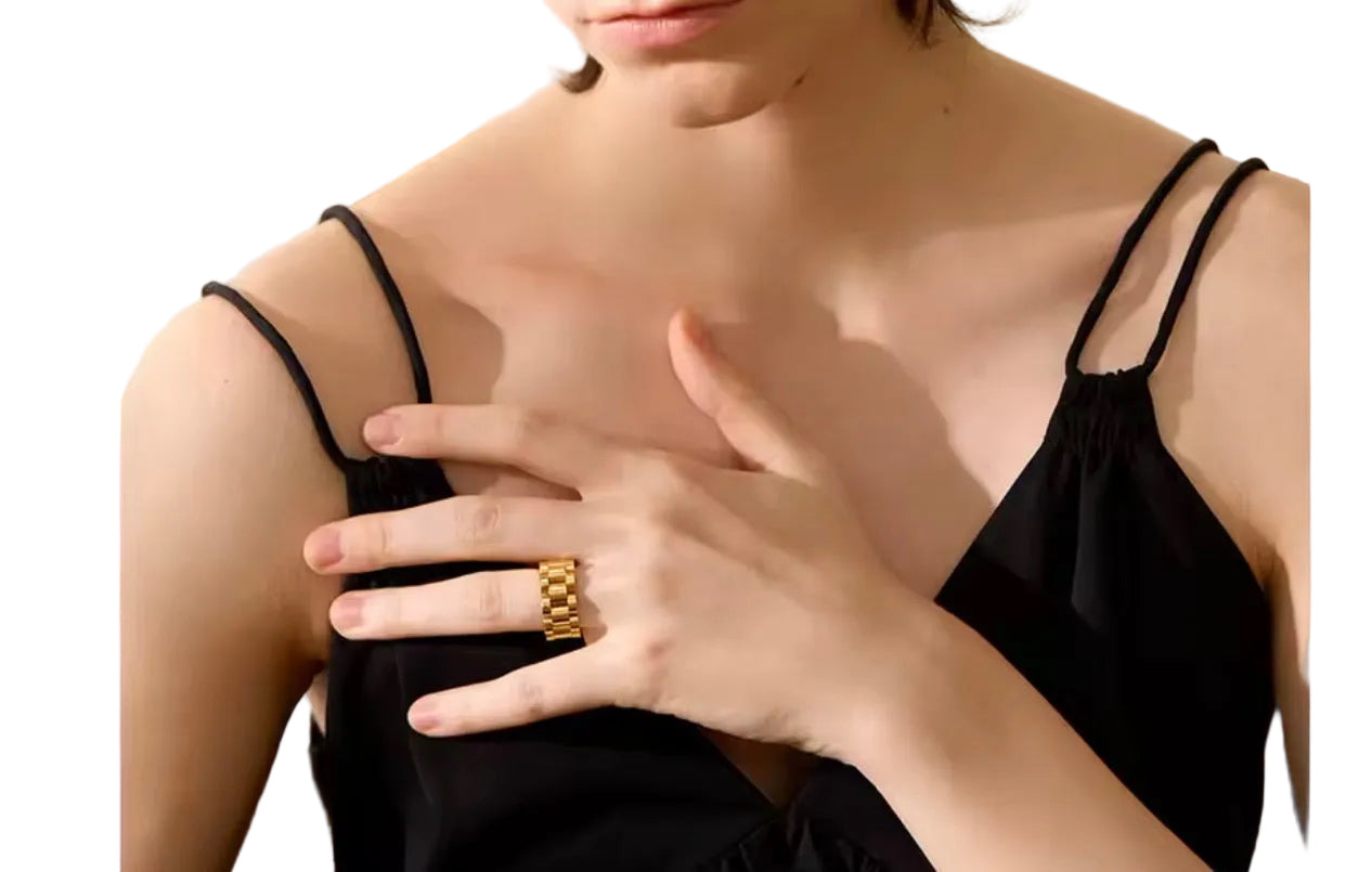 Ketten-Fingerring