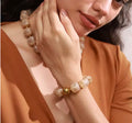 Handband With Gold