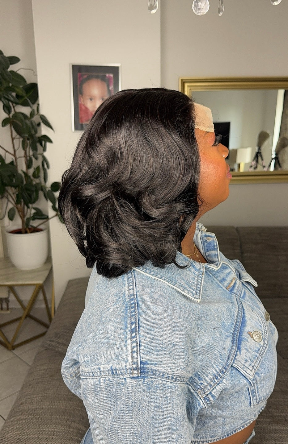 Celebrate wig
