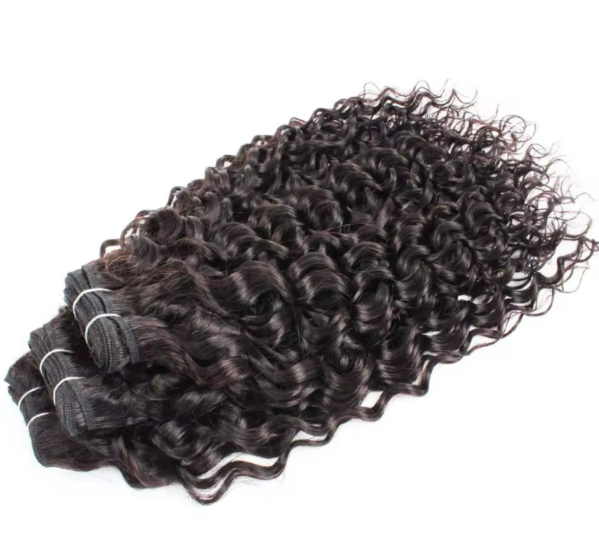 Water Wave Human Hair Bundles