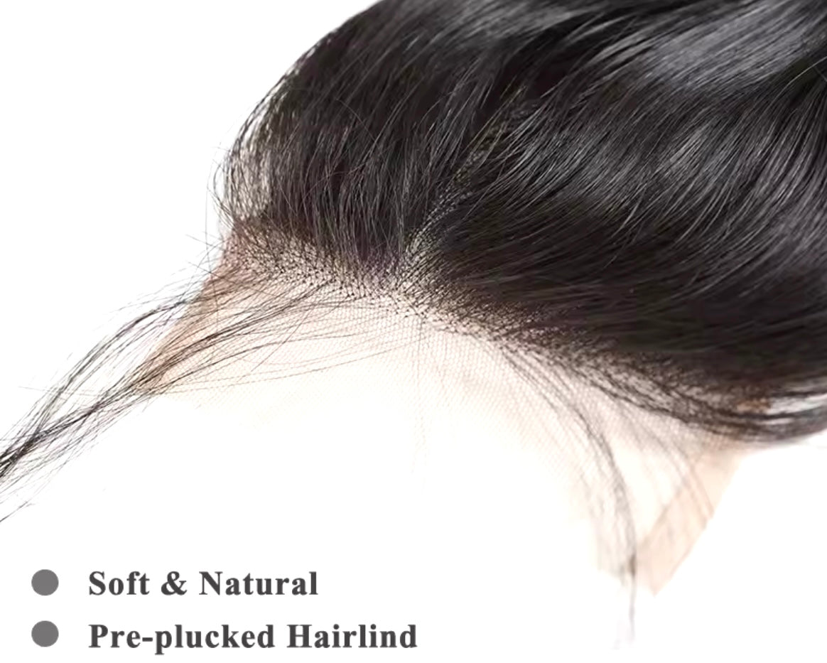 Straight Hair Lace Closure