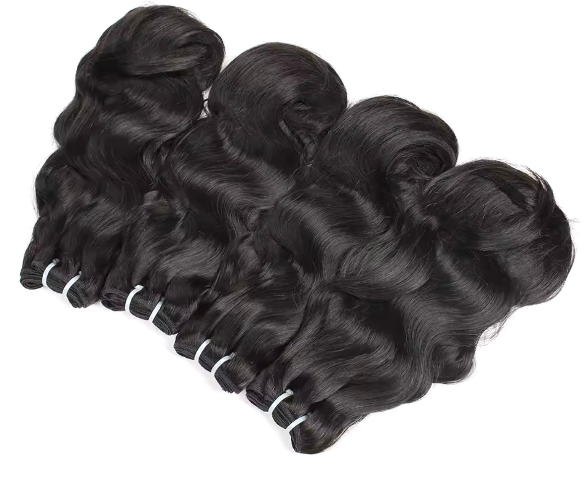 Body Wave Human Hair Bundles