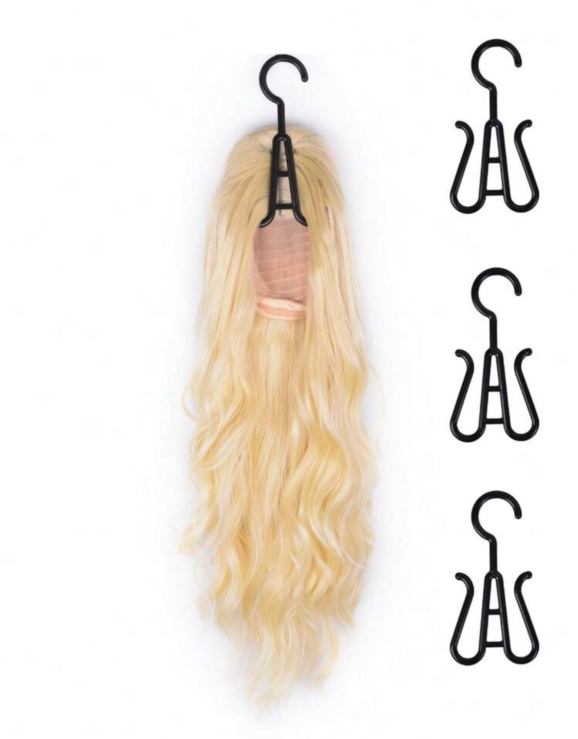 Hair Extension Storage Bag with Hanger