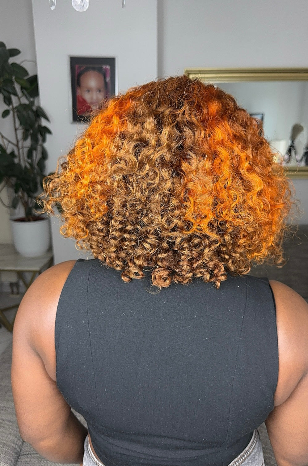 Abigail Unit – Rich Auburn Glow, Everyday Wear Made Effortless