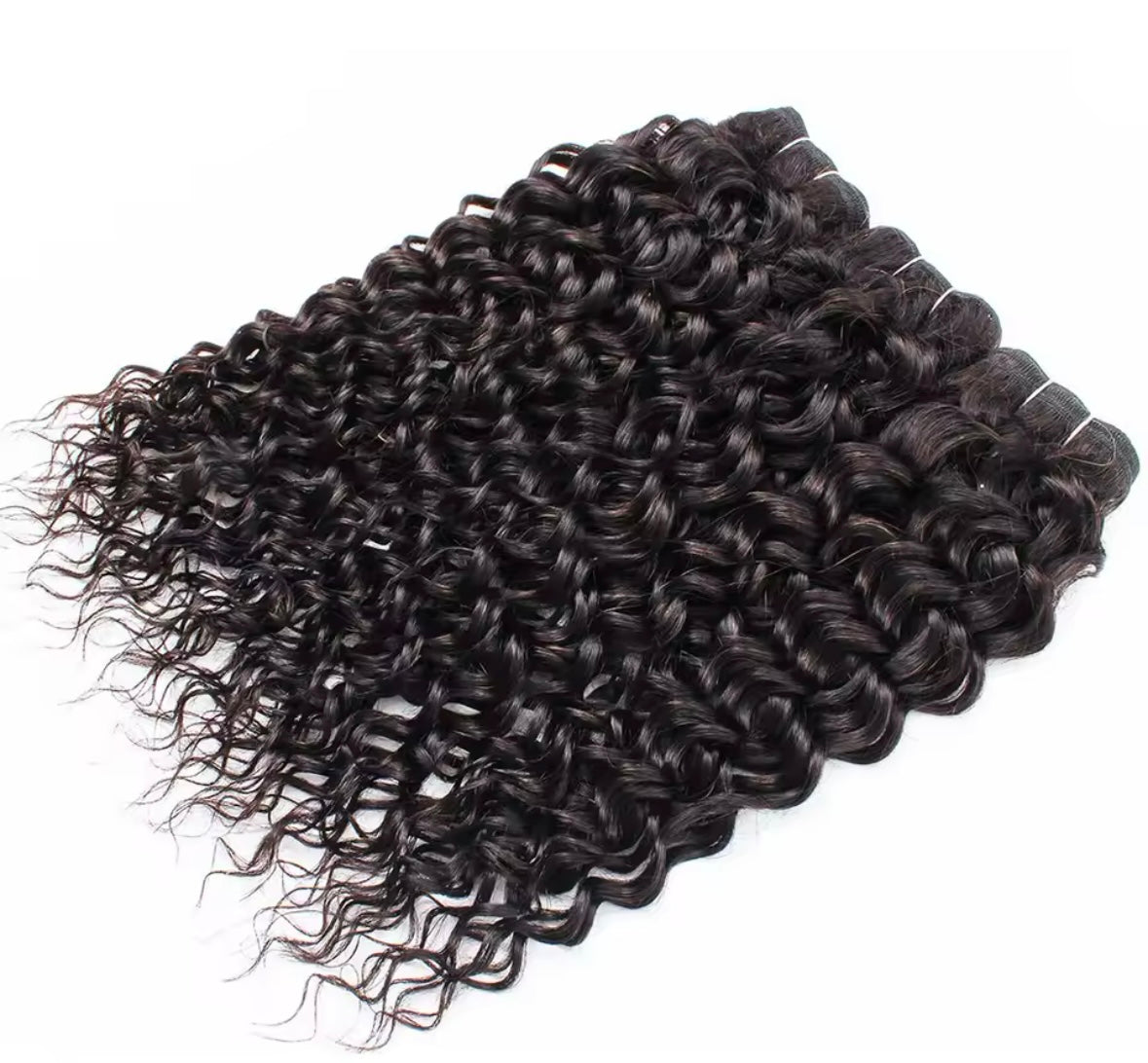 Water Wave Human Hair Bundles