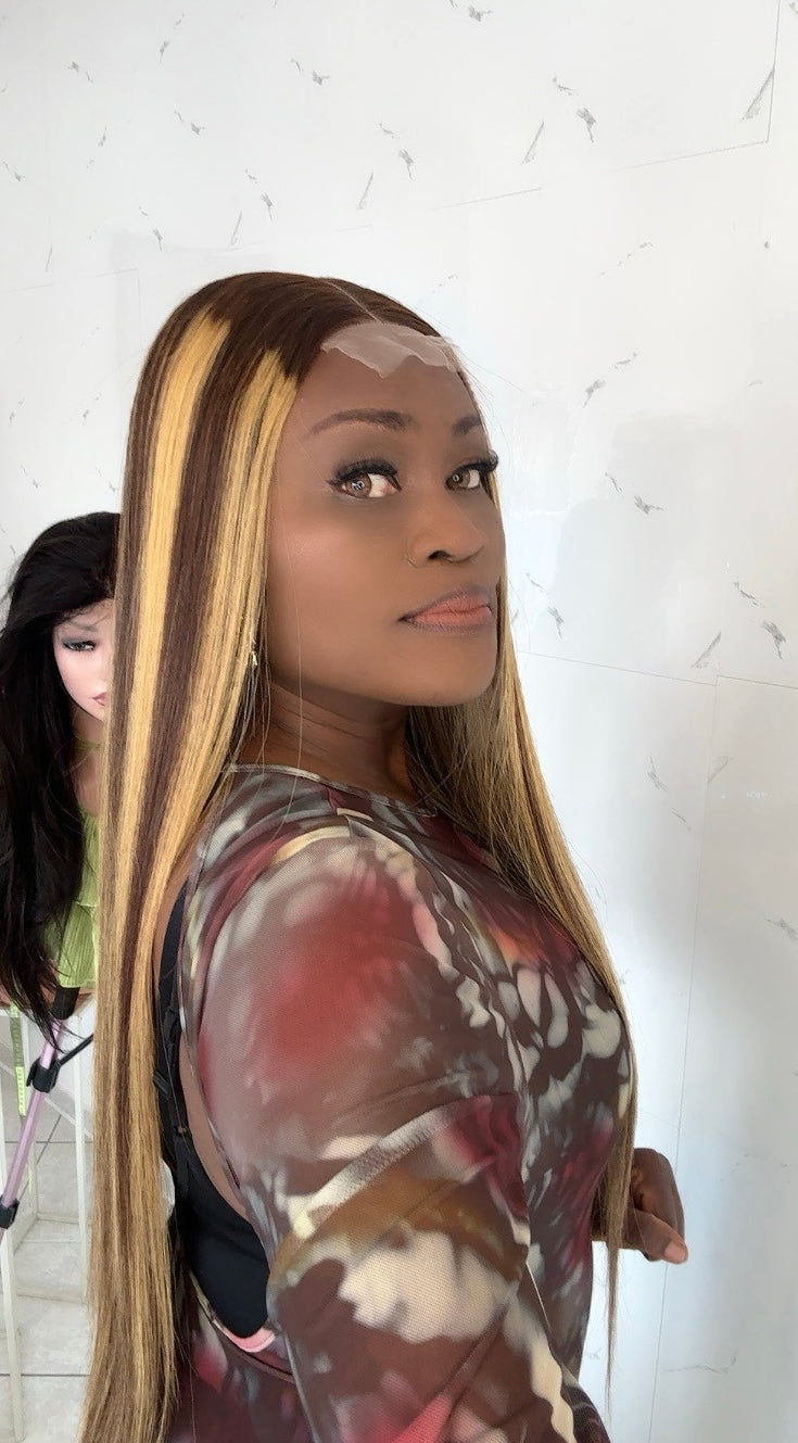 Amaya Unit Vietnamese bone straight super double drawn