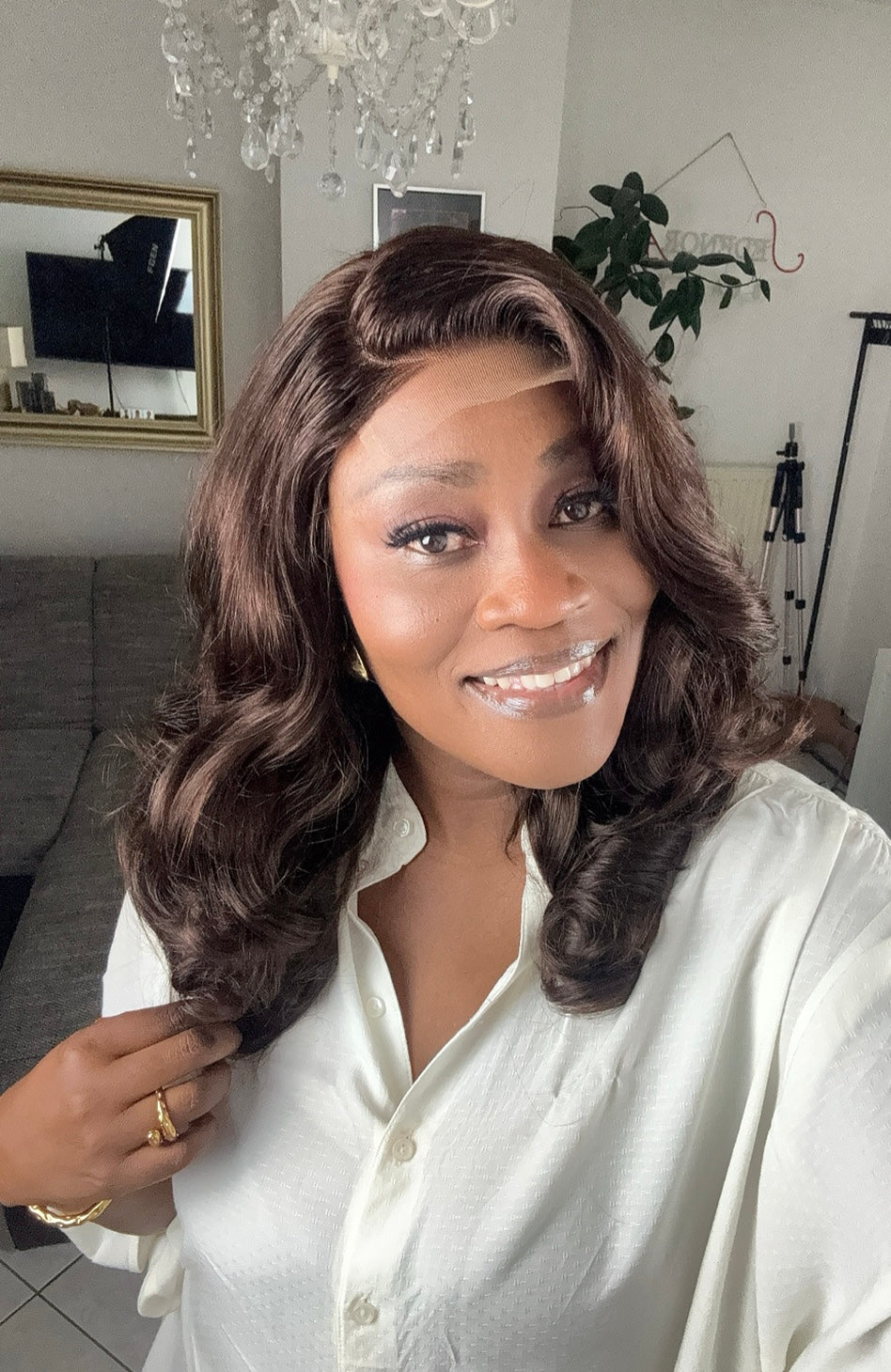 #1 Adeline Unit HD Lace Wig
