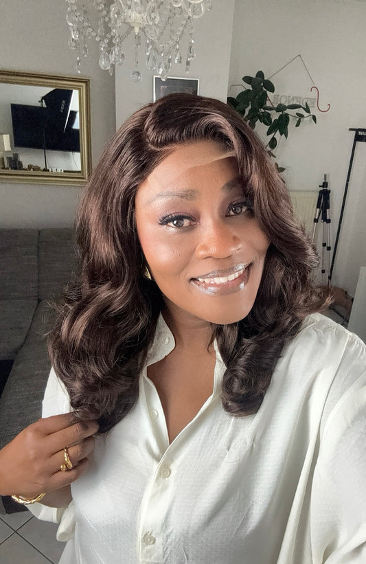 #1 Adeline Unit HD Lace Wig
