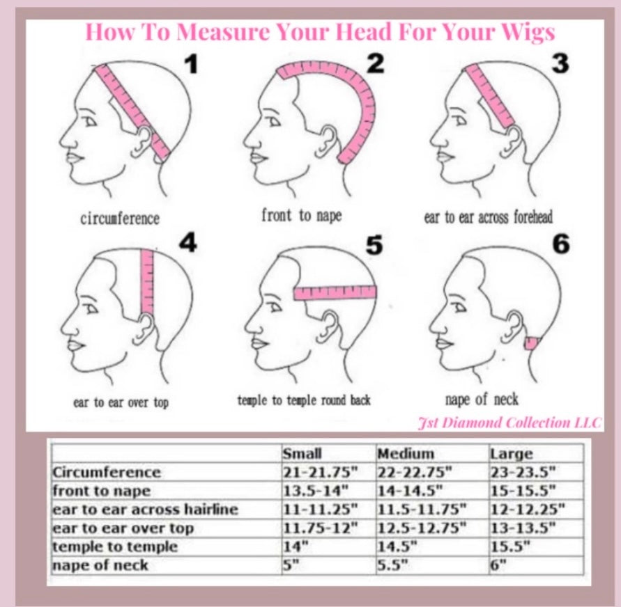 Wigging Service – Custom Wig Construction