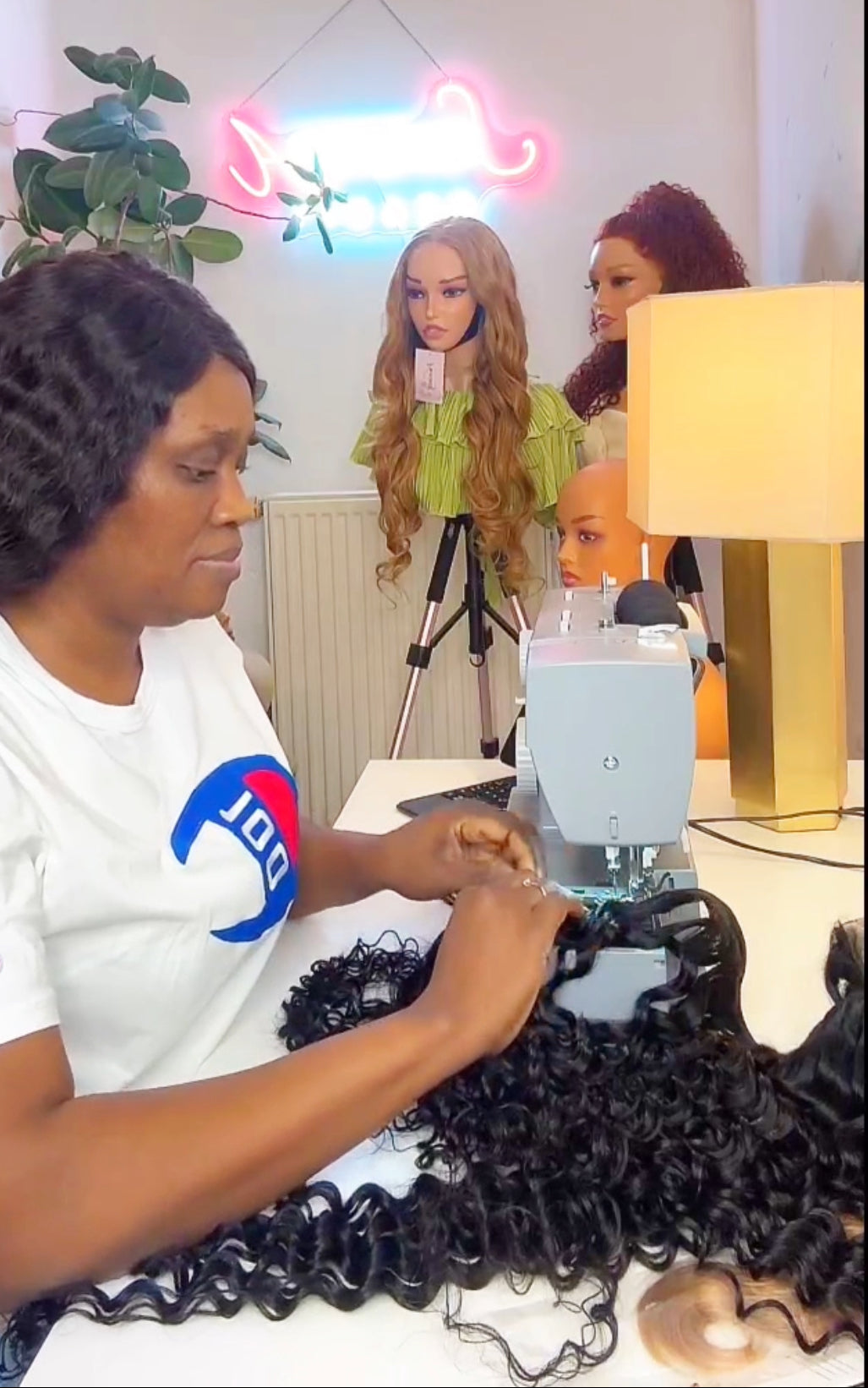 Wigging Service – Custom Wig Construction