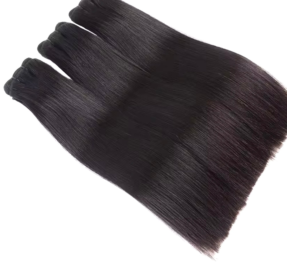 Straight Hair Human Hair Bundles