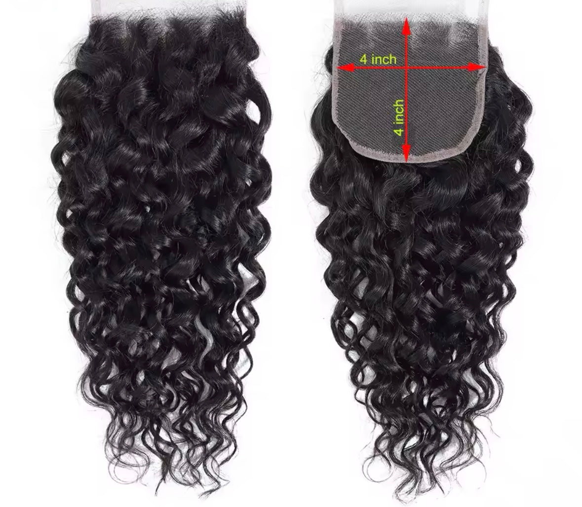 Water Wave Lace Closure