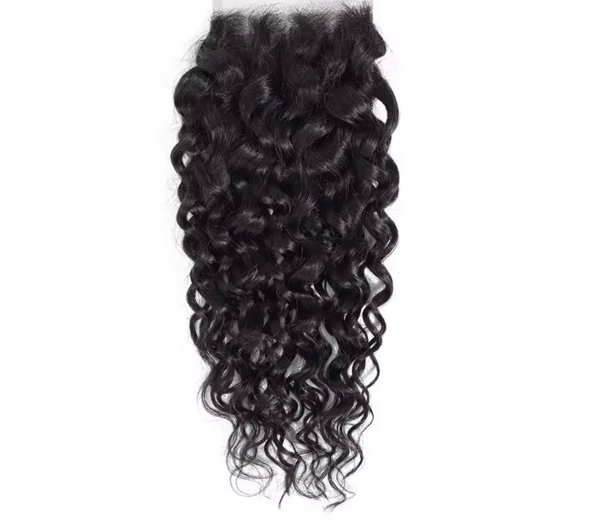 Water Wave Lace Closure
