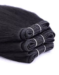 Kinky Straight Human Hair Bundles