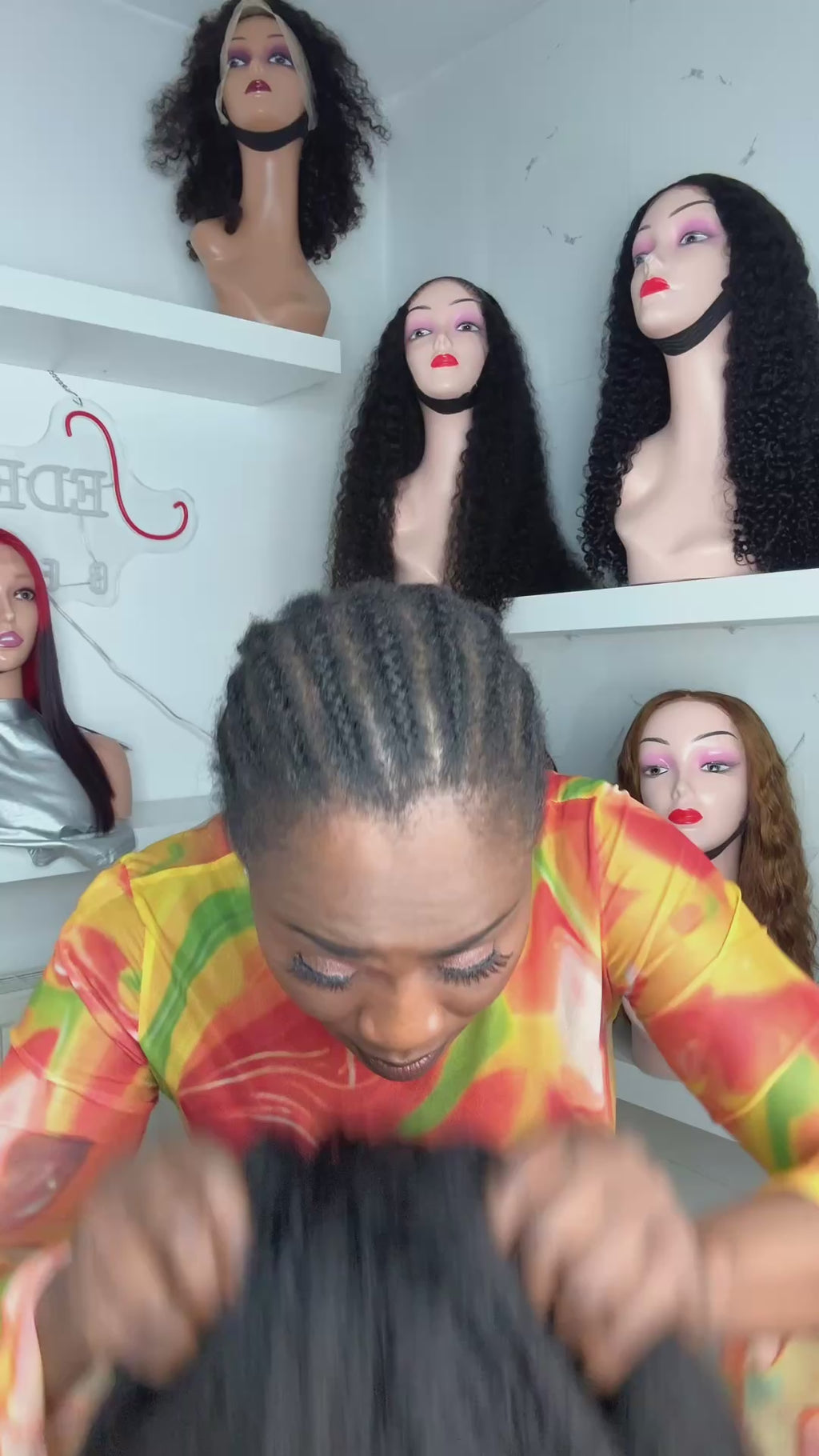 003 Sadi 5x5 Lace Wig Ready 2 Wear)