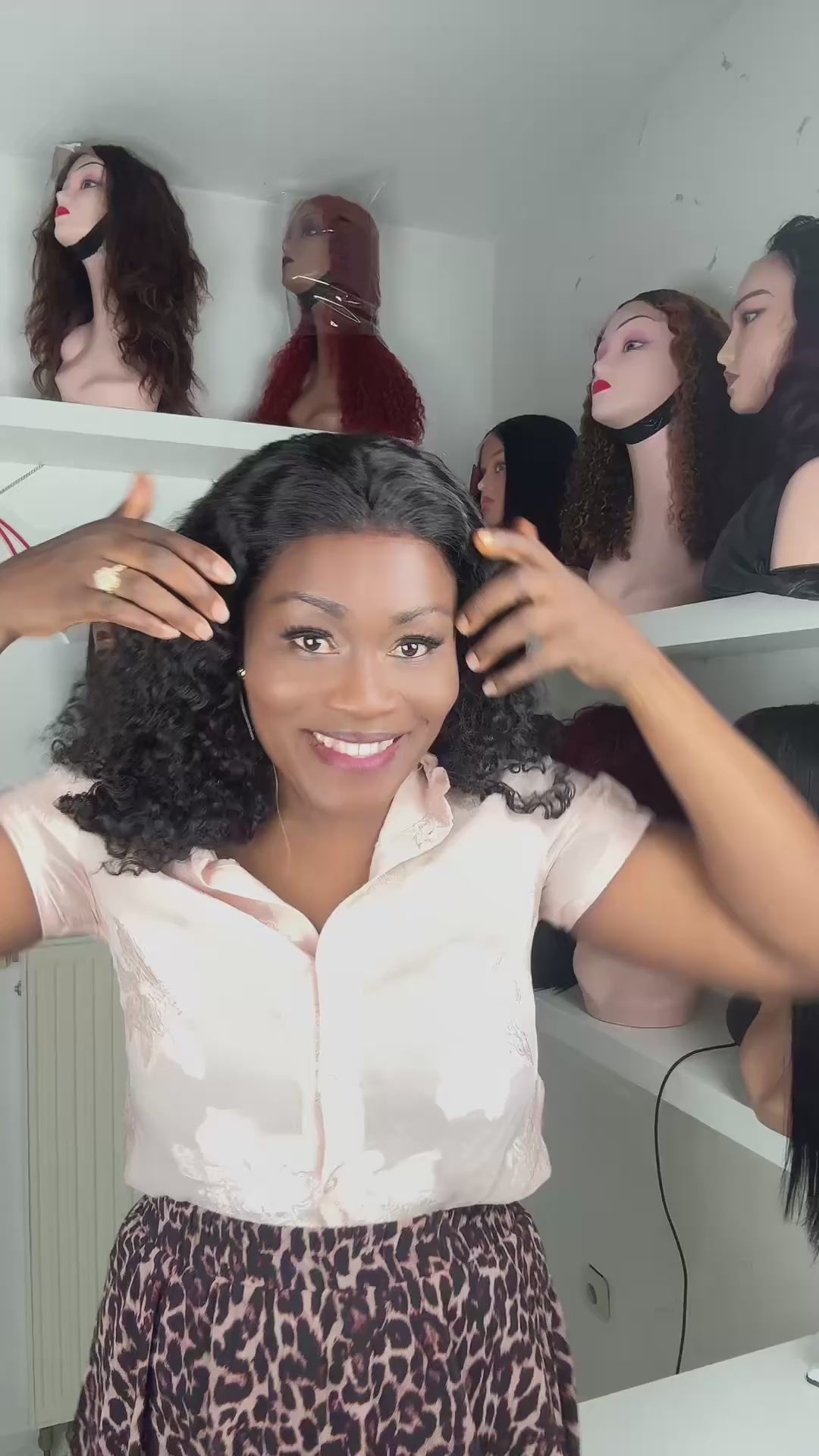 Amy Unit, 360 lace Wig (Ready 2 Wear)
